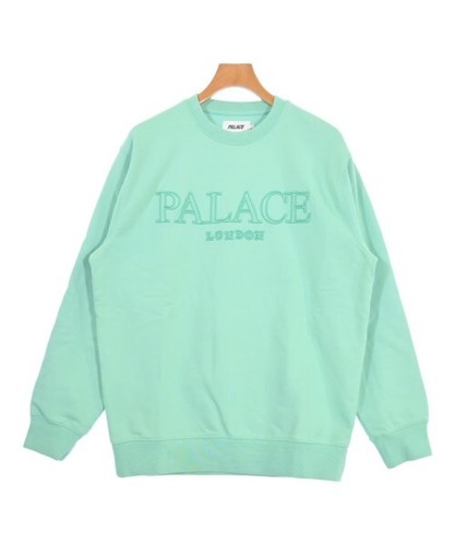 PALACE Sweatshirts Green L 2200560621044