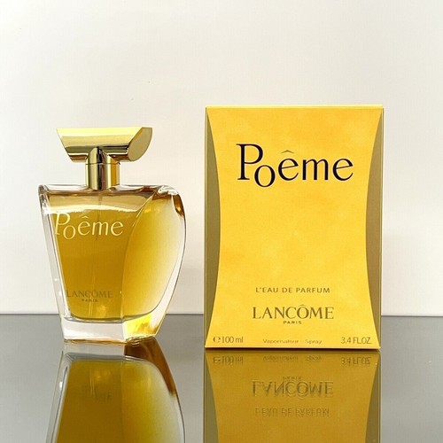 Lancome Poeme for Women 3.4 oz L'Eau de Parfum Spray AUTHENTIC