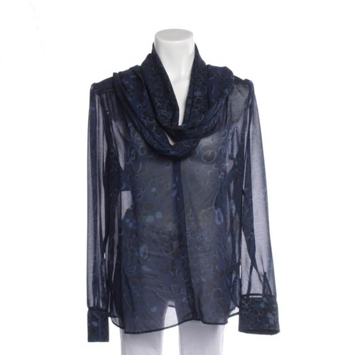 Camicia See by Chloé blu nero 40 FR 42