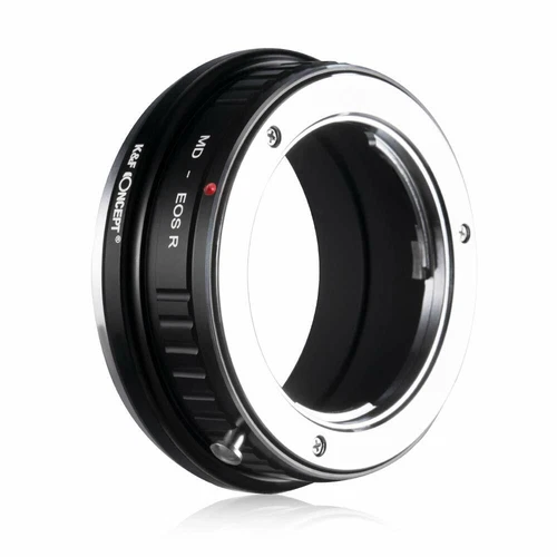 K&F Concept Len Mount Adapter for Minolta MD Lens to Canon R Bayonet Camera Body