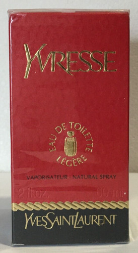 YSL Yvresse Eau de Toilette Legere Yves Saint Laurent for Women 60ml New Sealed Box