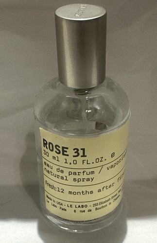 Le Labo ROSE 31 Eau de Parfum EDP Spray RARE 30ml 1oz Bottle From Discovery Set