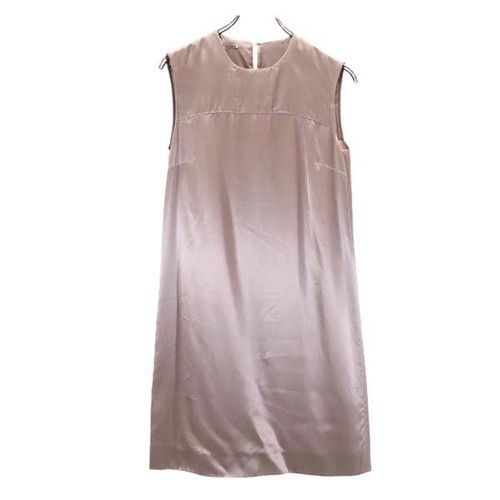 MIU MIU MIUMIU made in Italy senza manica pezzo unico 40 rosa donna