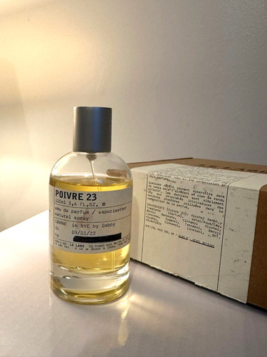 Le Labo Poivre 23 London City Exclusive 100ml  3.4oz  Full presentation  Read!