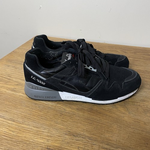 Diadora IC4000 Black On Black Size 9 Womens 90248 EUR 42.5