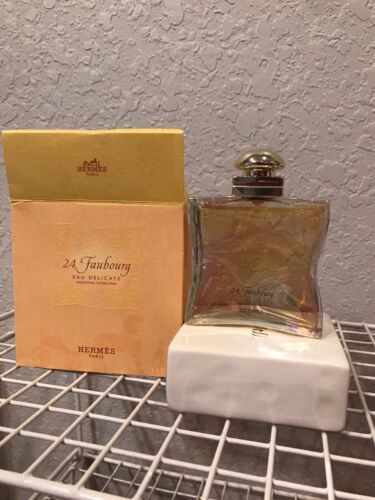 HERMÈS Hermes 24 Faubourg Eau Delicate Eau De Toilette EDT 3.3 oz 100 ml Perfume New