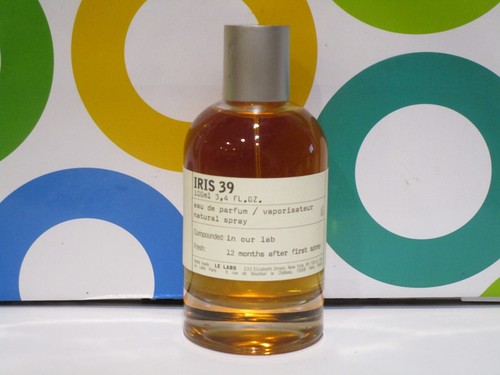LE LABO ~ IRIS 39 EAU DE PARFUM SPRAY ~ 3.4 OZ