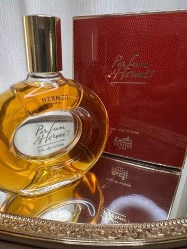 HERMÈS Parfum d’Hermes edt 100 ml. Vintage original first edition. Sealed bottle
