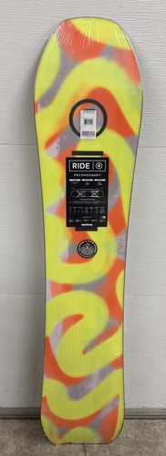 NOTHING NEW 2024 NWT RIDE Psychocandy Snowboard $540 146cm Bi radial Sidecut Fiberglass