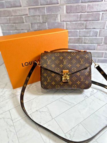 LOUIS VUITTON（LV） Louis Vuitton Metis Pochette Monogram Borsa a tracolla in pelle