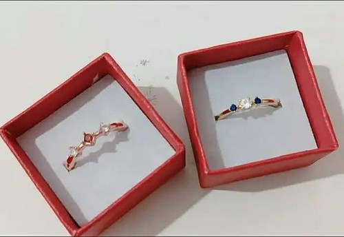 Ace Attorney Ring Phoenix Wright Miles Edgeworth Rings Jewelry Cosplay Prop