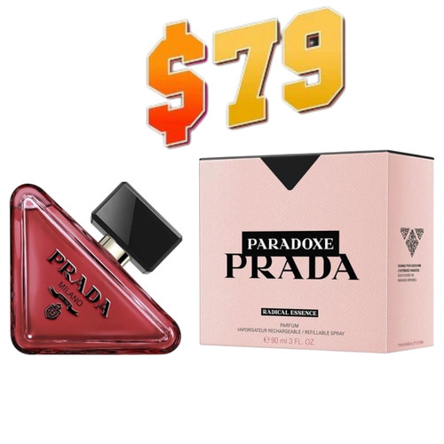 NEW PRADA Paradox Radical Essence EDP 30ml 1.1 oz. SHIP FROM FRANCE