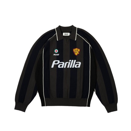 Size XL Palace Sportiva Knit Black New S Out In Hands Fast Shipping