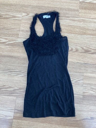 Womens Tank Top by Alythea Black size Small