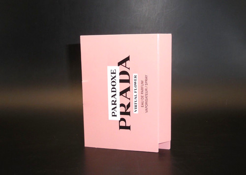 Prada Paradoxe Virtual Flower Eau de Parfum Spray 1.2ml   0.04 Fl Oz SAMPLE CARD