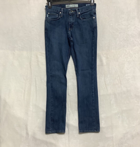 Jeans skinny uomo Vans Off the Wall V76 28x30 denim elasticizzato vita bassa dritto