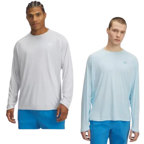 Under Armour Men's Fish Elite Long Sleeve Crew 1388956