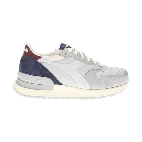 Scarpe casual sneakers uomo Diadora Conquest Legacy Italia stringate grigie 179699 7
