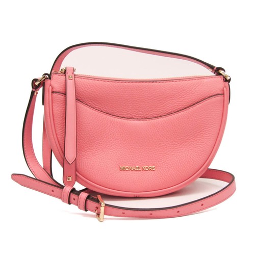 Borsa shopper Michael Kors in pelle rosa autentica
