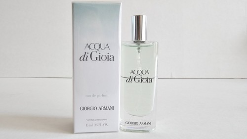 Giorgio Armani Acqua Di Gioia Eau de Parfum for Women 0.5fl.oz 15ml Travel Size