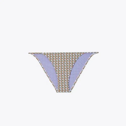 Bikini Tory Burch ricondizionato stampa perizoma fondo M 27401741