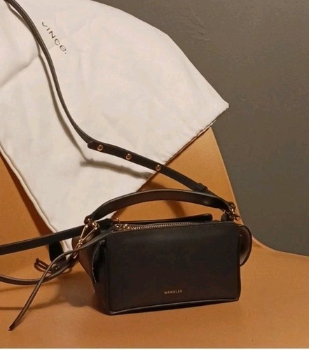 NWOT Wandler YARA box Bag Mini Crossbody Bag +Vince Dust Bag