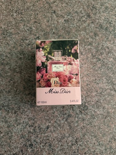 brand new in box and packing woman's perfume miss dior   $100 retails for 150.