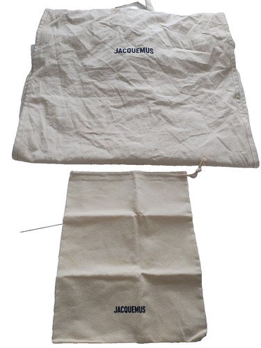 AUTHENTIC JACQUEMUS GARMENT COVER BAG & A DUST BAG NEW