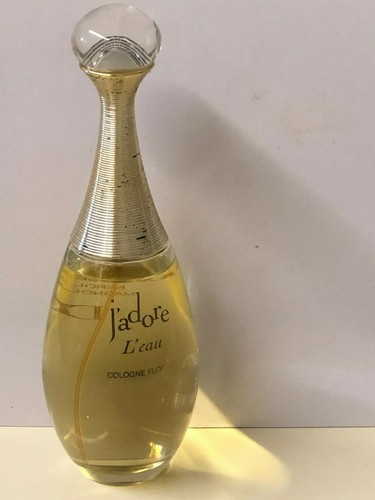 CHRISTIAN DIOR JADORE L'EAU COLOGNE FLORALE SPRAY   4.2 OZ 125 ML  NO BOX   RARE