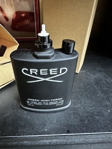 GREEN IRISH TWEED 4oz 120ml CREED VINTAGE RARE AND VAULTED BATCH * AC02Q07*