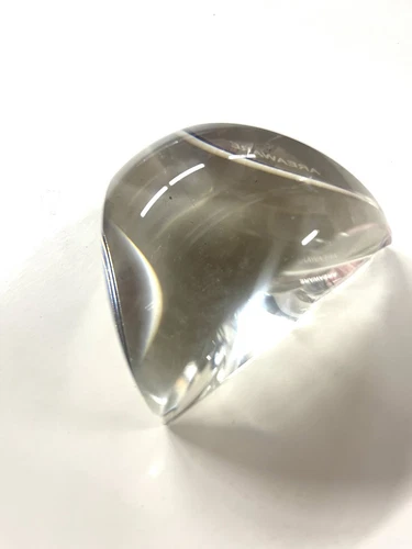 The Areaware Prism Magnifier 2.3in x 1.4in x 2.7in