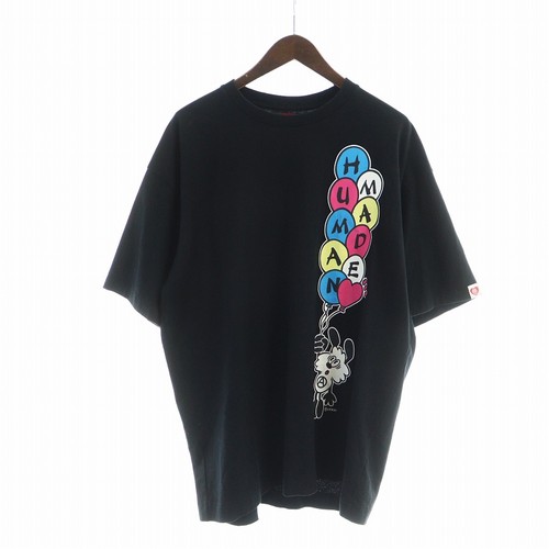 Human Made 22Ss Girls Don'T T Cry Verdy Vick T Shirt Cut And Sew Short Sleeve Pr
