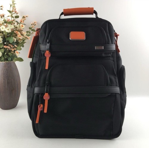 Brand New TUMI Alpha 3 Backpack Orange Black Japan