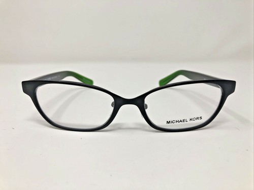 MICHAEL KORS Eyeglasses Frames MK3014 SYBIL 1150 50 17 135 Green/Black GO73