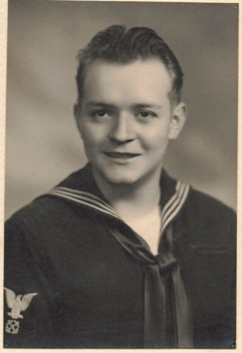 RENS ORIGINAL John Cooper World War II U.S. Navy Portrait 528 Oxford Street London  W.I. 1940s