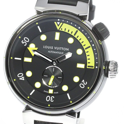 LOUIS VUITTON（LV） LOUIS VUITTON Tambour Street Diver QA122 Piccoli s Automatico Uomo_783355