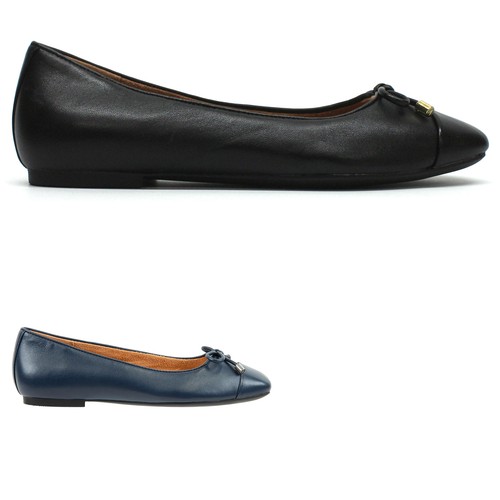 Vionic Womens Shoes Klara Casual Slip On Ballet Flats Leather