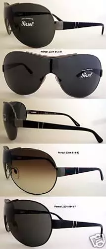 PERSOL 2304 513 87 SUNGLASSES BRAND NEW AUTHENTIC