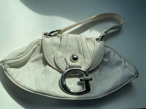2000’s Vintage Guess Y2K shoulder mini bag Big G Logo Guess baguette Xs Bag