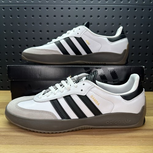 ADIDAS SAMBA Adidas Puig Samba White Black Gum Skateboarding Shoe JP5658 Men’s Size 8.5