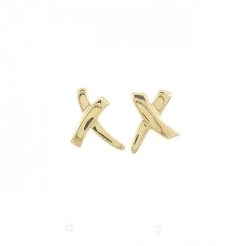 TIFFANY & CO. Authentic Tiffany Kiss Earrings #270 004 055 7936