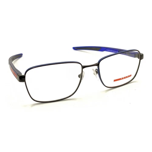 Prada NEW VPS 540 16C 101 Blue Red Eyeglasses Frames 55 18 140 Italy Men Women