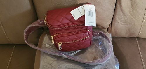 Steve Madden Blookout wine colored belt bag   fanny pack