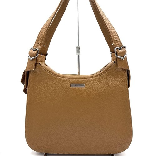 SAINT LAURENT (YSL) Borsa a mano Yves Saint Laurent in pelle cuore ferramenta cammello autentica borse da donna