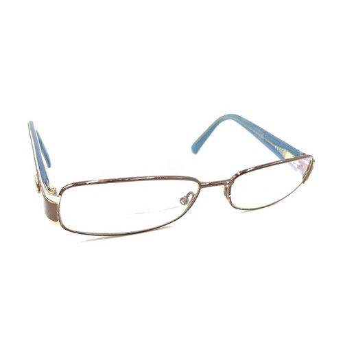 Gucci GG 2869 YAW Brown G Blue Eyeglasses Frames 54 15 135 Italy Designer