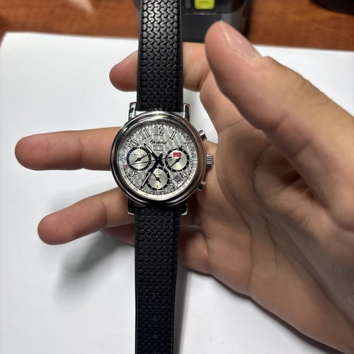 Chopard geneve  Band Is A Tire  Unique Piece. Box Included