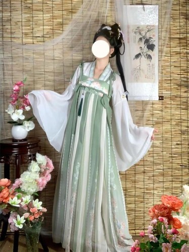 VETEMENTS Costume da donna cinese tradizionale Hanfu Tang danza performance costumi abito Hanfu