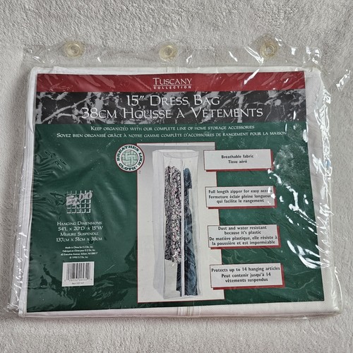 Tuscany 15" Dress Bag 38cm Housse A Vetements