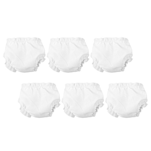 VETEMENTS 6 Pezzi Vestiti per Bambole per Giocattoli Bambino Miniatura Bambine Dolly Pannolini Piccoli