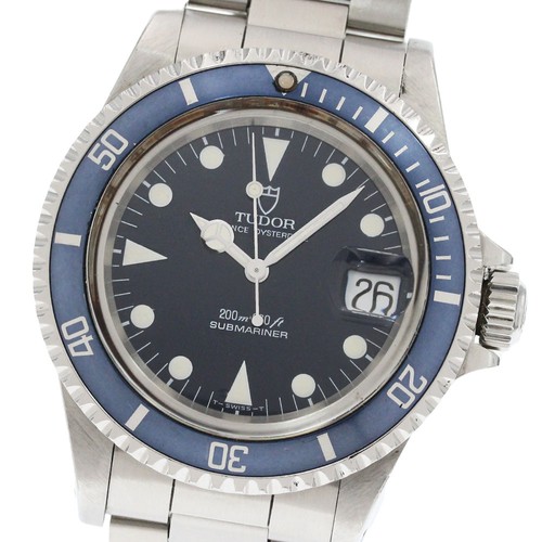 TUDOR Prince Oyster Date Submariner 79090 Navy Dial Automatic Men's Watch_845491